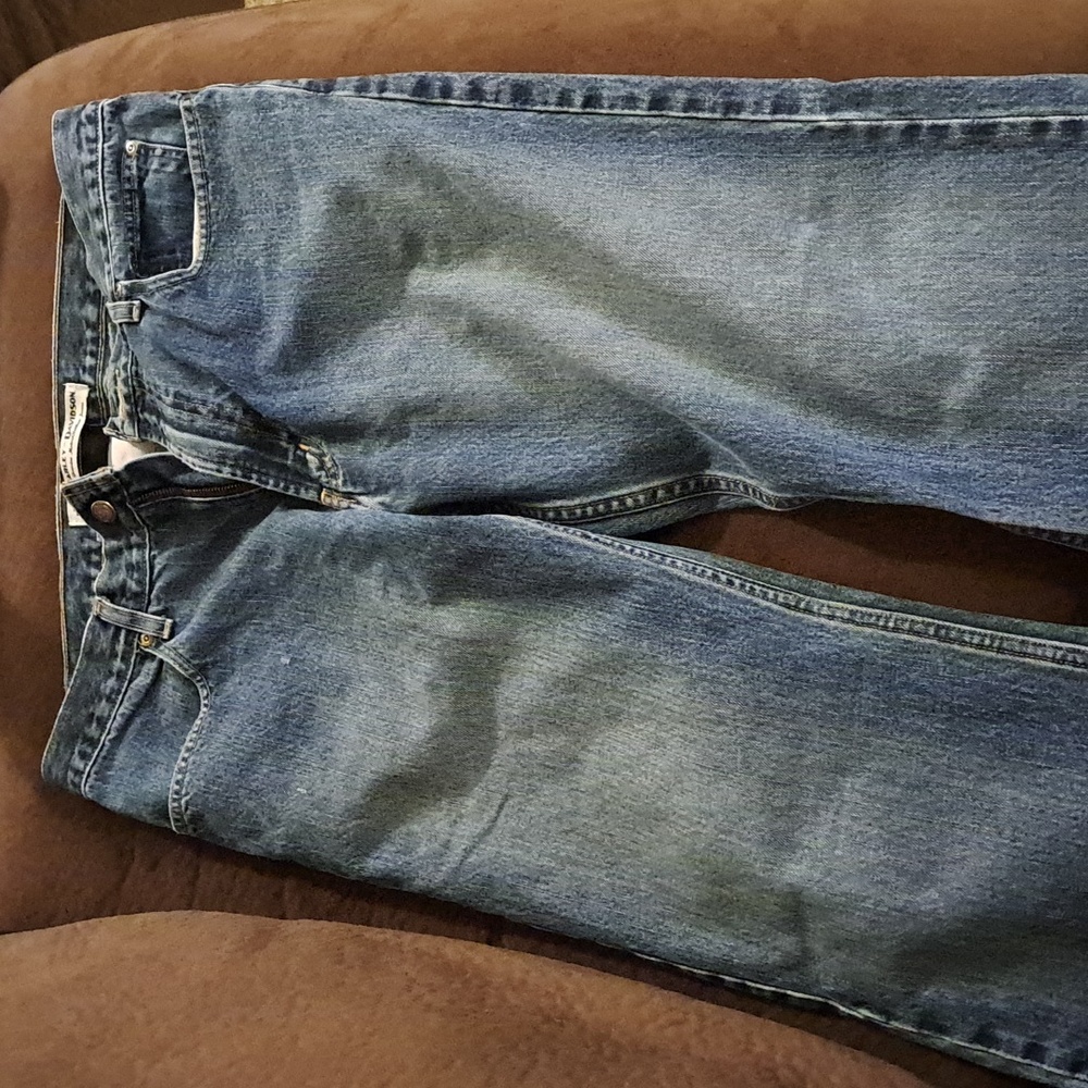Men's Harley Davidson jeans. Size 35 x 32.